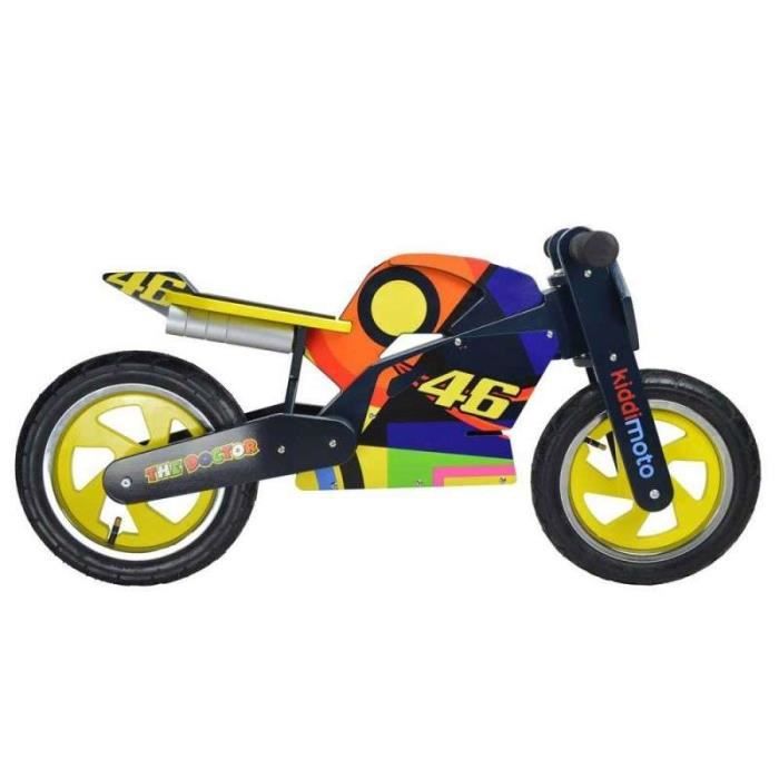 Draisienne Kiddimoto HEROES VALENTINO ROSSI Cdiscount Jeux Jouets