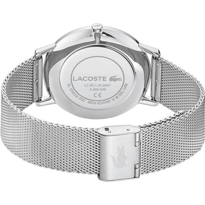 Montre lacoste moon sales homme pas cher