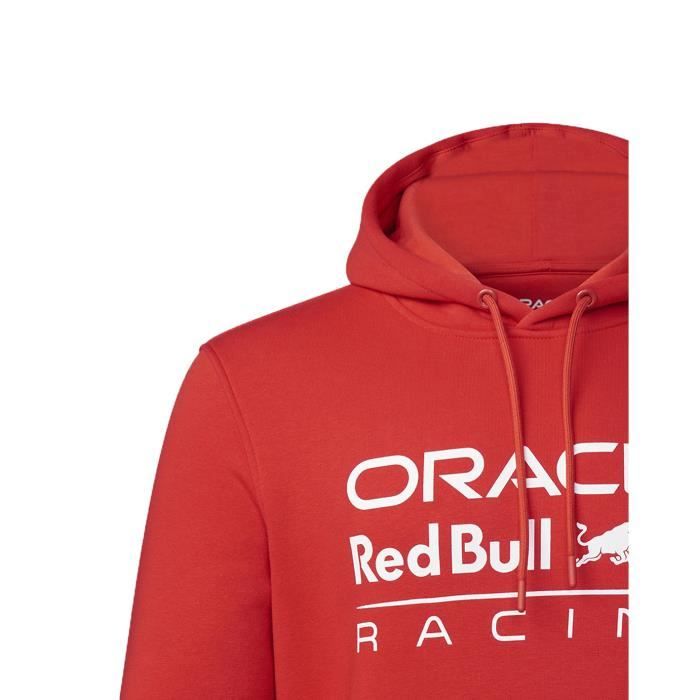 Sweat à capuche avec logo Formula 1 Essentials - Noir