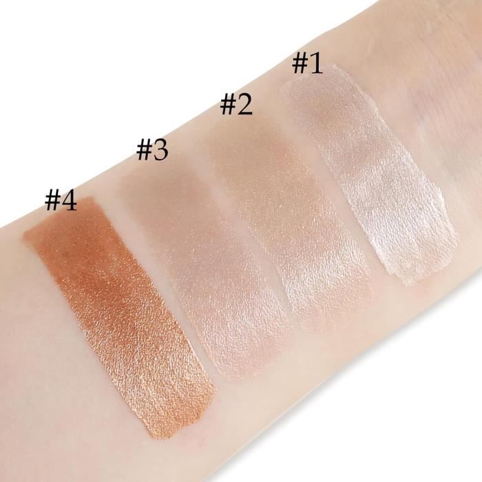 Maybelline New York - Blush Liquide Illuminateur Multi-Usage - Fard à Joues, Highlighter - Teinte : N°21 STAR DUST - 4,7 ml main image 1