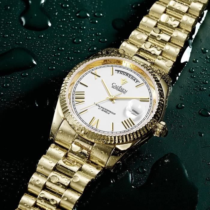 Montre best sale cadisen automatique