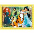 Puzzle évolutif Princesses Disney - Ravensburger - Moins de 100 pièces - Animaux-3