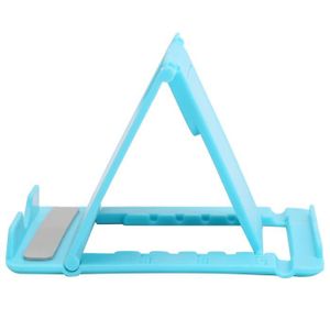 Support Téléphone Réglable Et Pliable LOBVABA - Portable, Antidérapant, Pour Bureau Et Usage Nomade