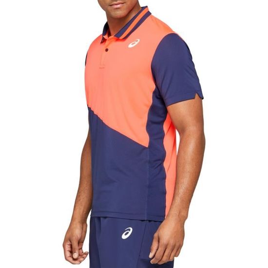 polo asics orange
