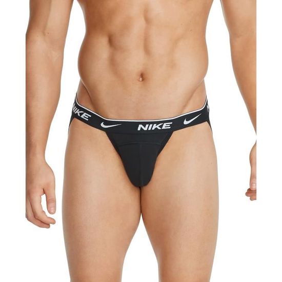 Nike String Homme uni Paquet de 3 Noir Cdiscount Pr t Porter