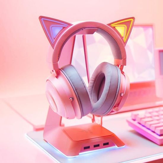 Razer casque kraken kitty Clearance
