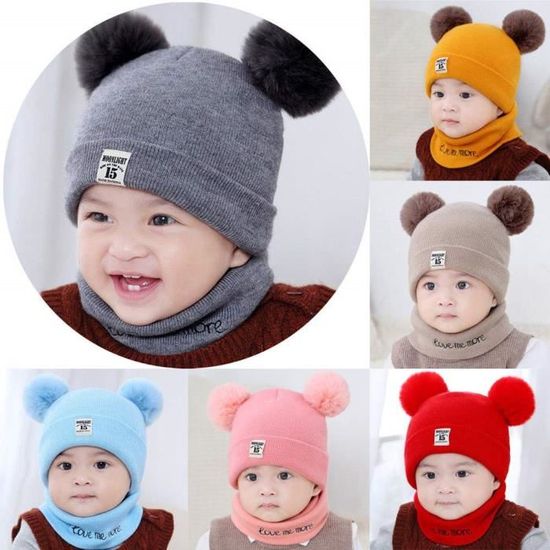 Bonnet Bebe Fille Hiver Pompom 0 12 Mois Tricotes Bonnet Bebe Garcon Naissance Chaud Echarpe Bebe Fille Automne Ensemble Bebe M167 Cdiscount Pret A Porter Bonnet Bebe Fille Hiver Pompom 0 12 Mois Tricotes Bonnet Bebe Garcon Naissance Chaud Echarpe Bebe Fille Automne Ensemble Bebe M167 Cdiscount Pret A Porter