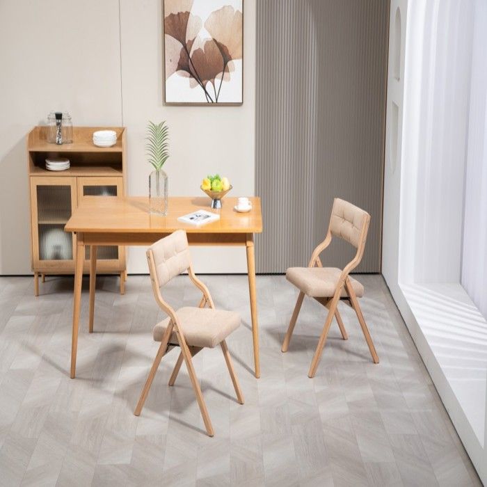 Lot de 4 chaises de jardin empilables Wendell en polypropylène
