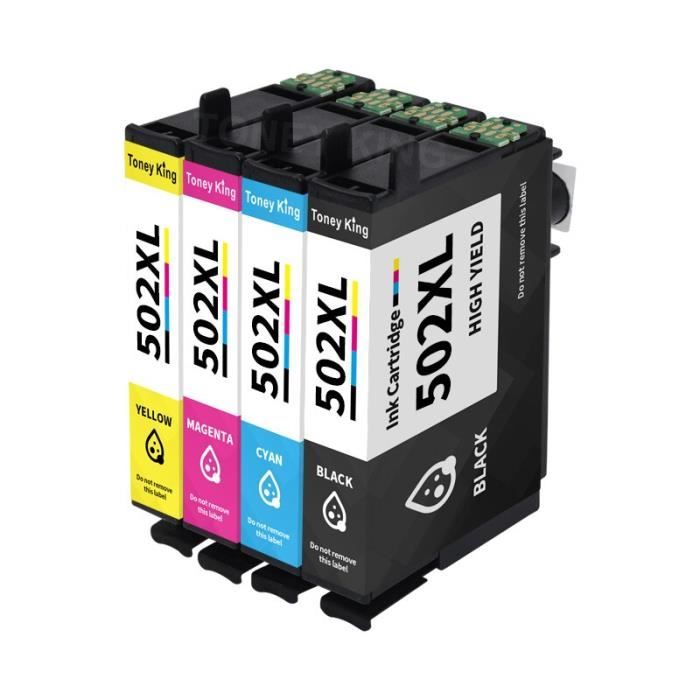 T502XL 502 502XL Full Ink Cartridge with Chip Compatible for epson
