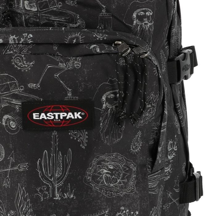 Sac dos coll ge Provider west black Eastpak UNI Gris