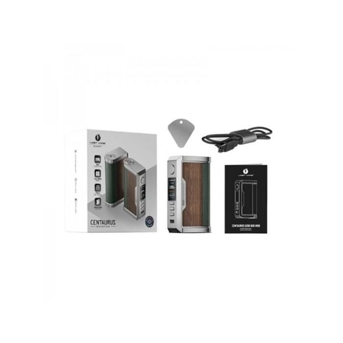 LOST VAPE - Box Centaurus Q200 200W - (Sakura Pink Wave Pastel)