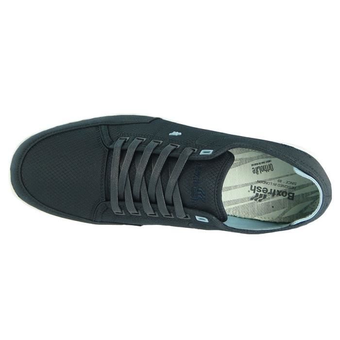 Boxfresh Sparko ICN RIP NYL Hommes Sneaker Bleu E14648 Bleu