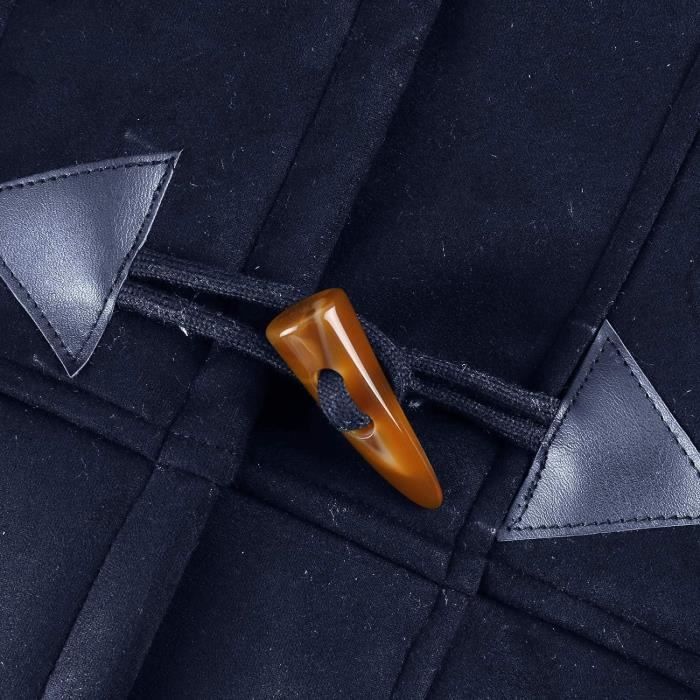 Manteau D'hiver Femme Liebeimmer - Mi-long Laine - Trench Cranté - Taille UK - Chaud Et Décontracté