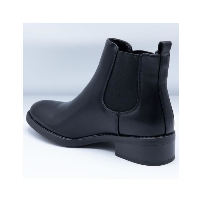 Bottines talon 3 cm outlet
