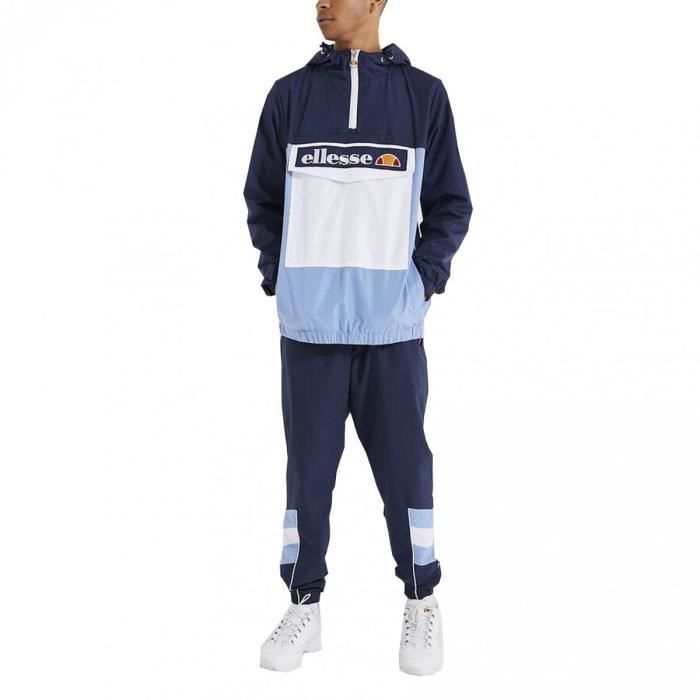 Veste de survetement pour homme Ellesse Orologio Bleu marine Manches longues Tennis Bleu marine Cdiscount Pret a Porter