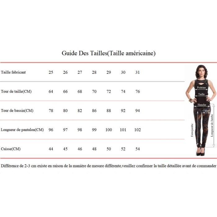 Jeans taille 31 hot sale femme
