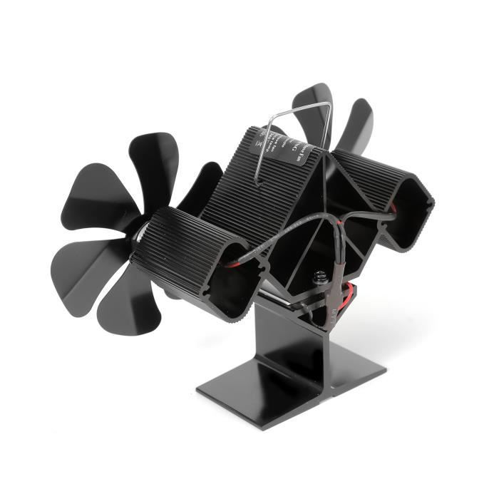 Feuille Générateur Pour Ventilateur De Cheminée - Graphite, Résiste à 227°C, Remplacement Facile - 1