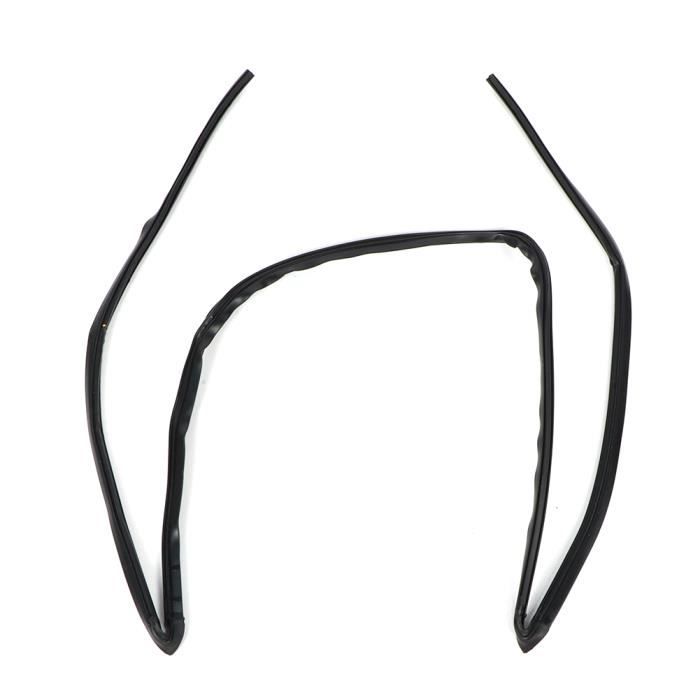 Lot De 40 Clips De Moulage Pour Pare-brise Ou Garniture De Fenêtre Arrière - Acier Inoxydable Noir