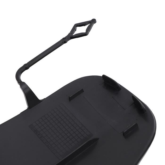 Cache De Crochet De Remorquage Noir | Compatible Clubman F54 (2014-2017) - Design élégant Et Protection Durable
