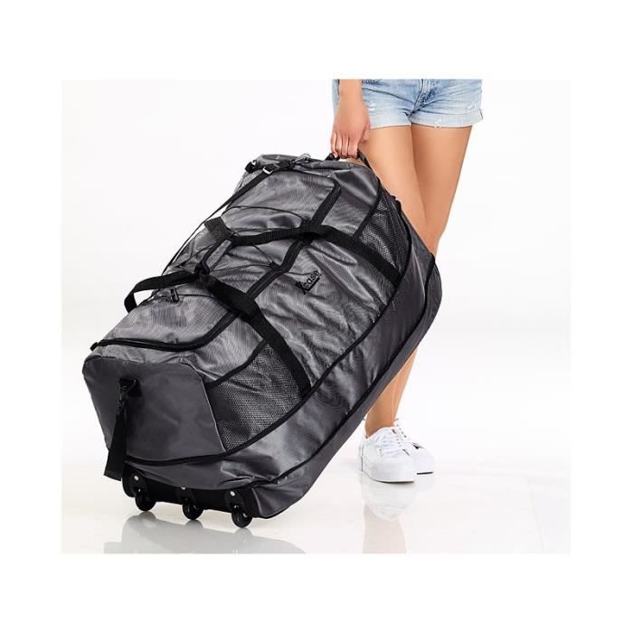 Sac de sport & voyage ultra léger 100 L à 3 roulettes - Sac de voyage -  Achat & prix