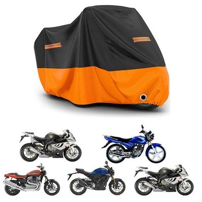 Housse De Moto D'extérieur En PEVA Imperméable Et Anti-poussière