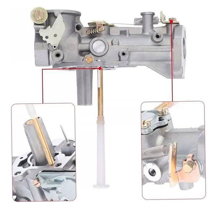 Convient Pour Carburateur Briggs Stratton 495459 495460 499952 499953 convient-pour-carburateur-briggs-stratton-495459-495460-499952-499953