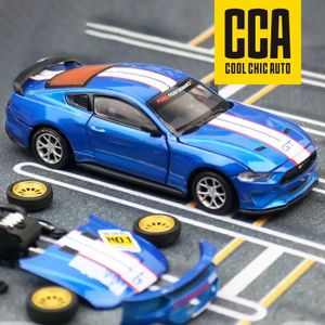 Ford Mustang 1965 Coupe Fastback – Miniature Mira 1/18 Bordeaux, Collection