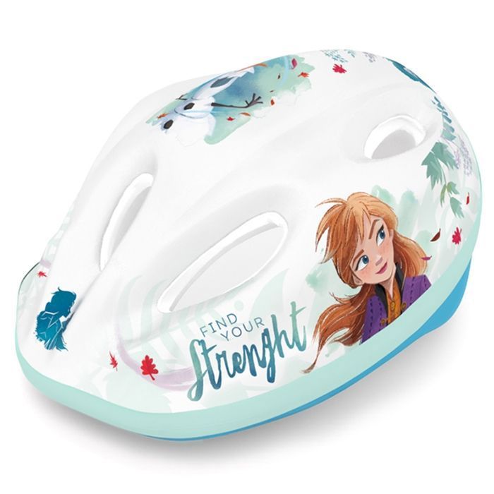 La Reine des neiges Elsa Anna Olaf Casque de vélo pour enfants