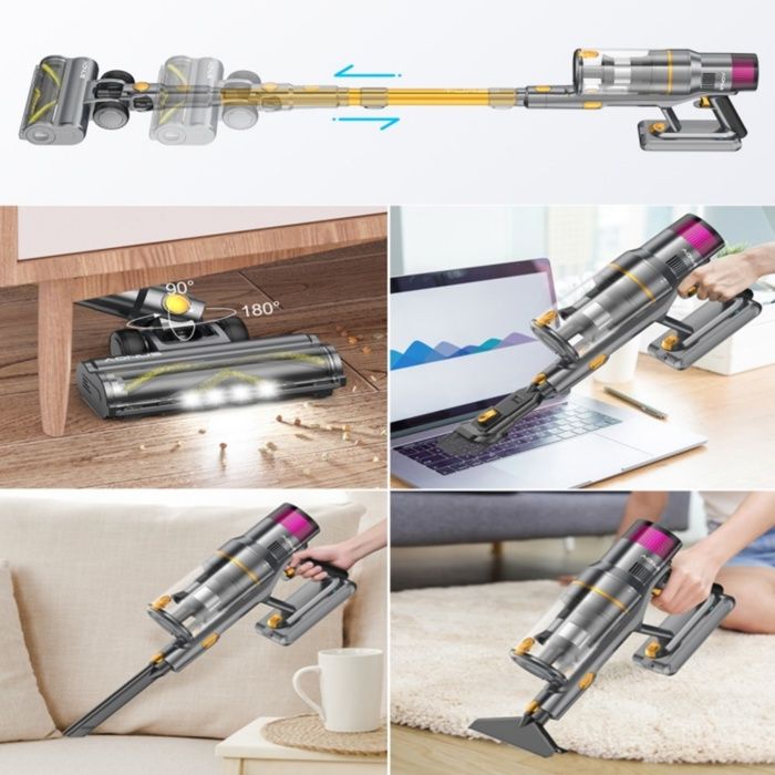 Aspirateur balai télescopique sans fil Aonus A7