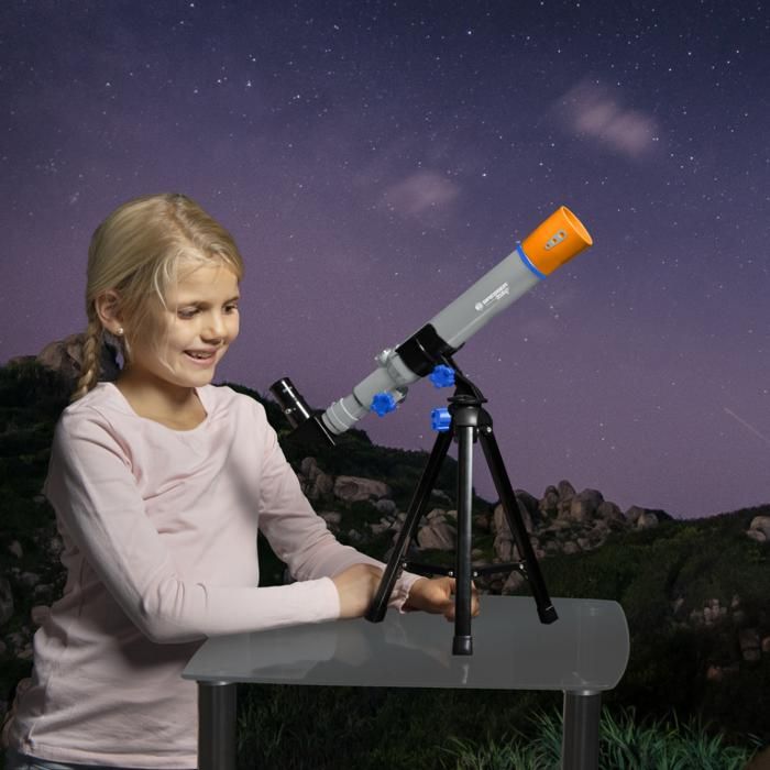 Microscope Bresser Junior 40x-640x Avec Zoom, Adaptateur Smartphone Et Kit Complet – Parfait Pour Débuter La Microscopie !