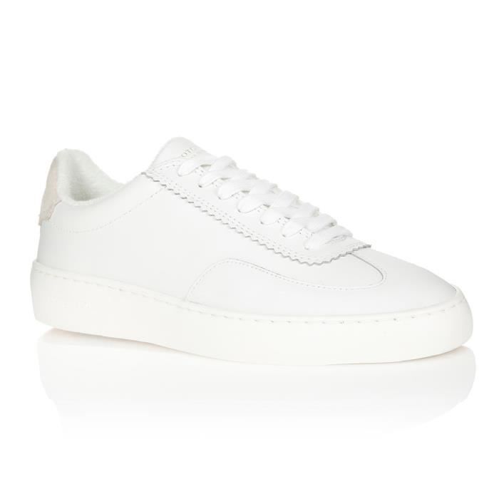 SCOTCH & SODA Baskets Plakka Blanc Homme
