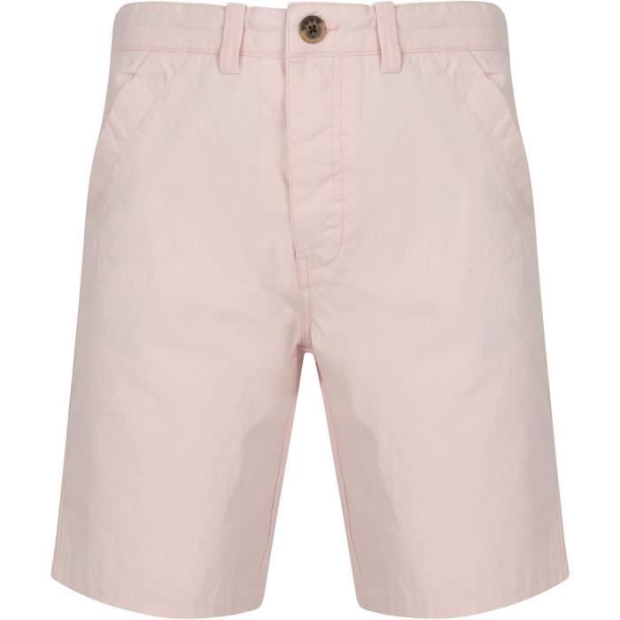 TOKYO LAUNDRY Short Chino Rose Homme