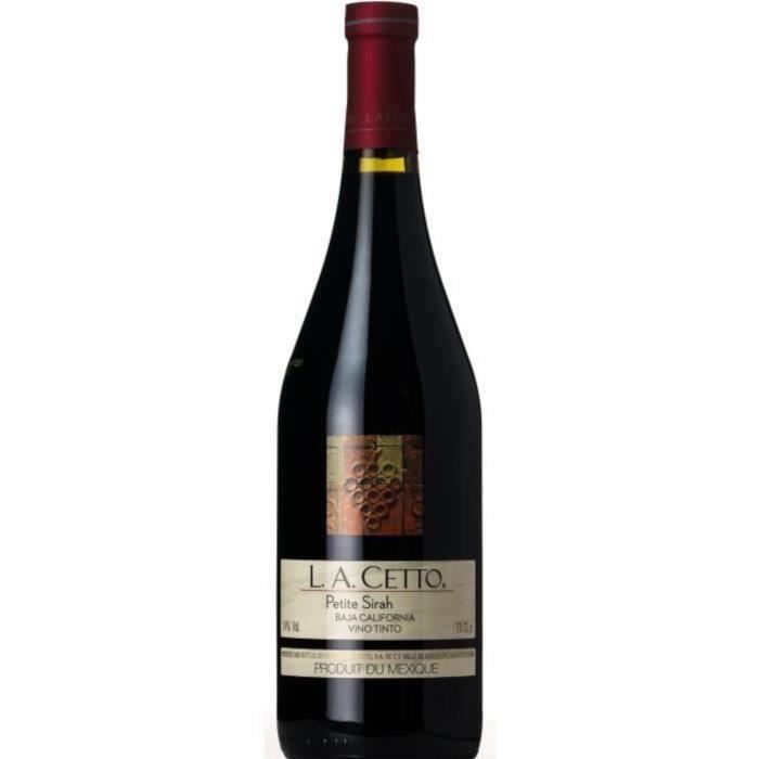 L.A. Cetto 2017 Petite Sirah Baja California - Vin rouge du Mexique