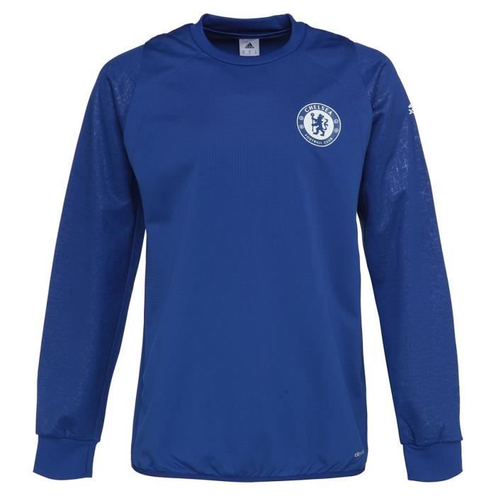 Survetement chelsea adidas clearance bleu