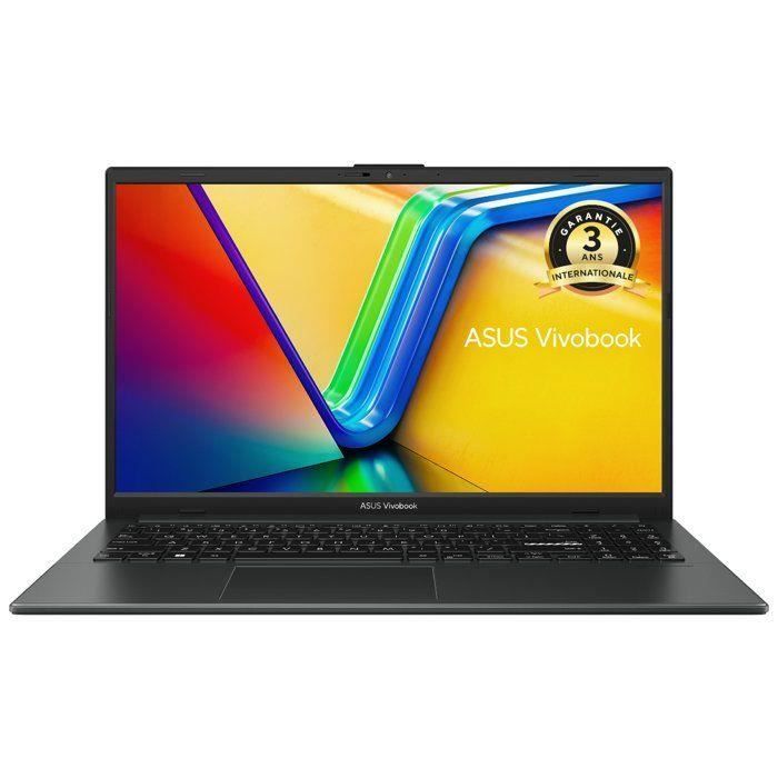 Asus Vivobook 15 E1504 : Win 11 - 15.6 Fhd - AMD Ryzen 5 7520U - Ram 8Go - 512Go SSD