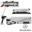 camion telecommande mercedes benz