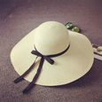 Chapeau femme Beige
