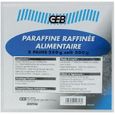 Paraffine alimentaire - pain 2x250 g-0