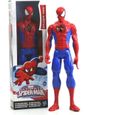 Figurine de combat Spiderman HASBRO - Avengers - 30cm - 5 points d'articulation-0