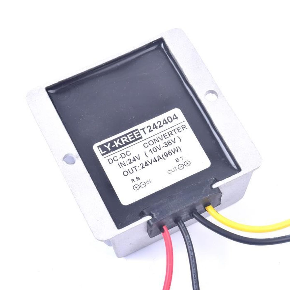 Convertisseur de Tension DC 12V /à 24V 1A 24W Alimentation de R/égulateur de Tension