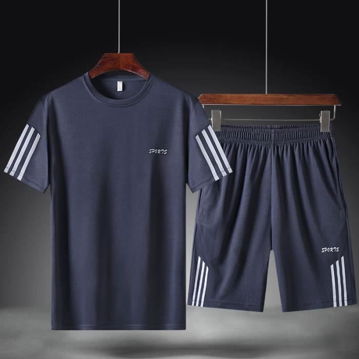 Pyjama Homme Hiver Doux En Coton - Ensemble Manches Longues Confortable Pour Nuit Et Détente à La Maison