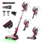 VACTIDY Blitz C8 - Aspirateur Balai Avec Fil 3 en 1 - 500W 60Kpa Puissant - Câble Long 7m (Couvrant 160㎡) - Capacité 1.5L