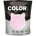 Nullodor Litière en Silice Agglomérante pour Chat 1,8 kg Rose - 1 sac = 1 chat = 1 mois - Par DEMAVIC