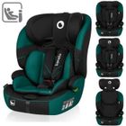 Siège auto évolutif LIONELO Levi One i-Size - 76-150 cm - Groupe 1/2/3 - Vert