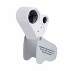 Loupe de Verre Illuminée 30X 60X - VONETS - Outil d'évaluation pour Bijoux et Antiquités