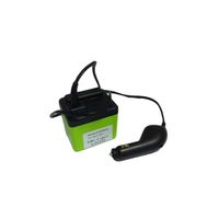 Chargeur batterie de secours - Astuceo 6,5 cm Vert