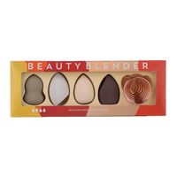 Maquillage Éponge à Fond de Teint Blender pour Beauty Maquillage de Mélange de Fond de Crème et Poudre Liquides
