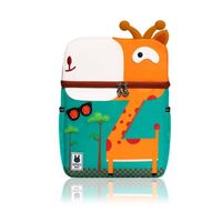 1-Big-Girafe - Sac à dos licorne 3D pour enfants, mignon, dinosaure de dessin animé Anti-perte, sac d'école o