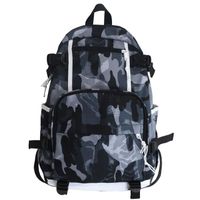 L30CMW14CMH47CM - Camouflage - Sac d'école Harajuku pour hommes et femmes, sac à dos en Nylon à imprimé Graff