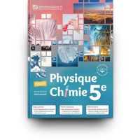 Livre - physique-chimie 5e, edition 2017
